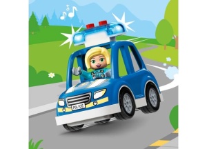 LEGO DUPLO SECTIE DE POLITIE SI ELICOPTER 10959 - Img 4