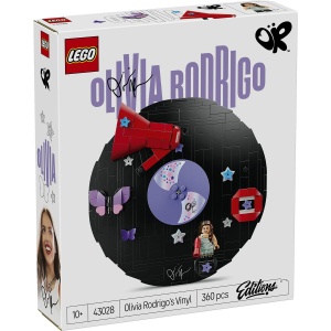 LEGO EDITIONS DISC DE VINIL CU OLIVIA RODRIGO 43028