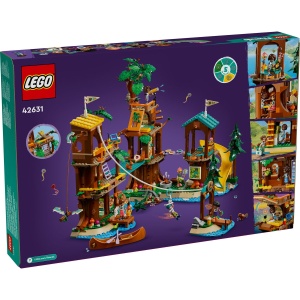 LEGO FRIENDS CASA DIN COPAC DIN TABARA DE AVENTURI 42631 - Img 2