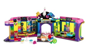 LEGO FRIENDS GALERIA DISCO CU JOCURI ELECTRONICE 41708 - Img 2