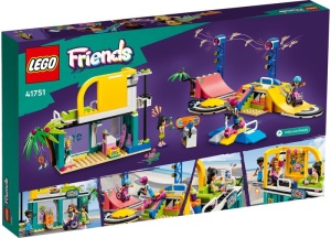 LEGO FRIENDS PARC DE SKATEBOARDING 41751 - Img 2