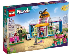 LEGO FRIENDS SALONUL DE COAFURA 41743
