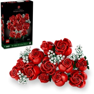 LEGO ICONS BUCHET DE TRANDAFIRI 10328 - Img 2