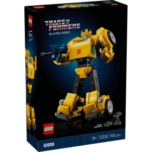 LEGO ICONS TRANSFORMERS BUMBLEBEE 10338