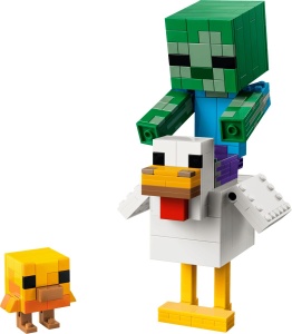 LEGO MINECRAFT JOCHEU DE GAINI 21582 - Img 4