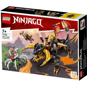 LEGO NINJAGO DRAGONUL DE PAMANT EVO A LUI COLE 71782