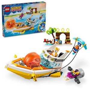 LEGO SONIC BARCA DE AVENTURI A LUI TAILS 76997