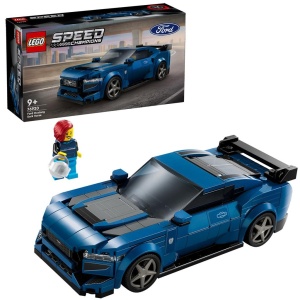 LEGO SPEED CHAMPIONS MASINA SPORT FORD MUSTANG DARK HORSE 76920 - Img 3