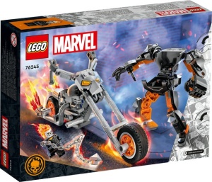 LEGO SUPER HEROES ROBOT SI MOTOCICLETA CALARETUL FANTOMA 76245 - Img 2