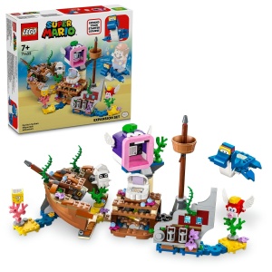 LEGO SUPER MARIO SET DE EXTINDERE AVENTURA LUI DORRIE LA EPAVA SCUFUNDATA 71432