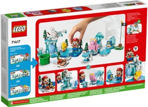 LEGO SUPER MARIO SETUL DE EXTINDERE MORSEL SI AVENTURA LUI IN ZAPADA 71417 - Img 2