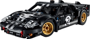 LEGO TECHNIC MASINA DE CURSE 1966 FORD GT40 MKII 42223 - Img 4