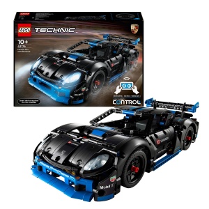LEGO TECHNIC MAȘINA DE CURSE PORSCHE GT4 E-PERFORMANCE 42176 - Img 1