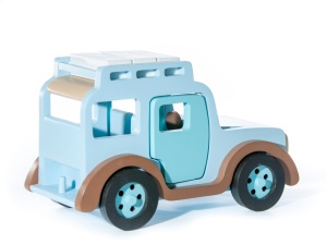 Masina cu rulota, Marc toys - Img 2