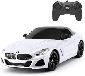 MASINA CU TELECOMANDA BMW Z4 ALBA SCARA 1 LA 24 - Img 2