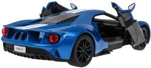 MASINA CU TELECOMANDA FORD GT ALBASTRU CU SCARA 1 LA 14 - Img 4