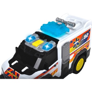 Masina de ambulanta Dickie Toys Medical Responder 30 cm cu lumini si sunete - Img 4