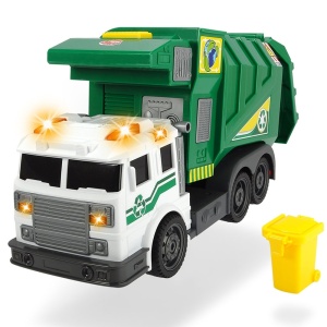 Masina de gunoi Dickie Toys City Cleaner cu accesorii - Img 1