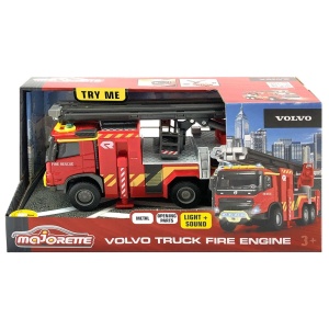 Masina de pompieri Majorette Volvo Fire Engine - Img 13