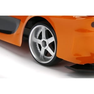 Masina Jada Toys Fast and Furious Mazda RX-7 Drift cu anvelope si telecomanda - Img 11