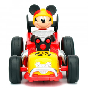 Masina Jada Toys IRC Mickey Roadster Racer 1:24 19 cm cu telecomanda - Img 4
