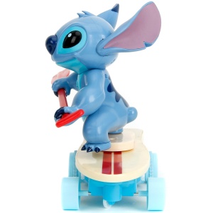 Masina Jada Toys Surfer Stitch 25 cm cu telecomanda - Img 4