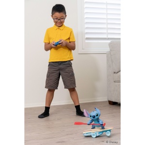 Masina Jada Toys Surfer Stitch 25 cm cu telecomanda - Img 14