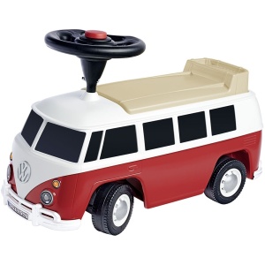 Masinuta de impins Big Baby VW T1 red - Img 1