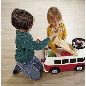 Masinuta de impins Big Baby VW T1 red - Img 19