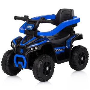 Masinuta de impins Chipolino ATV cu maner blue - Img 2
