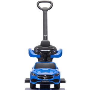 Masinuta de impins Chipolino Mercedes Benz C-Class cu maner blue - Img 2