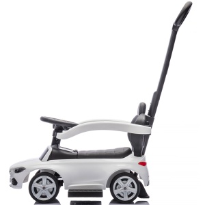 Masinuta de impins Chipolino Mercedes Benz C-Class cu maner white - Img 3