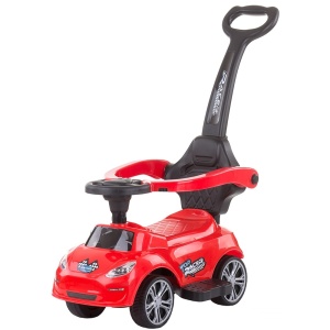 Masinuta de impins Chipolino Turbo red cu maner - Img 1