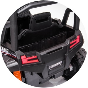 Masinuta electrica Chipolino Buggy Off Road black - Img 10
