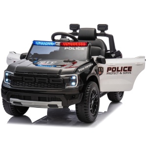 Masinuta electrica Chipolino SUV Ford Police - Img 5