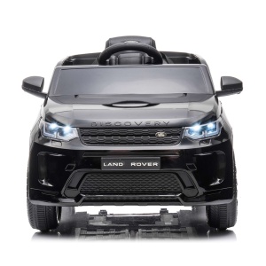 Masinuta electrica Chipolino SUV Land Rover Discovery cu scaun din piele si roti EVA black - Img 2