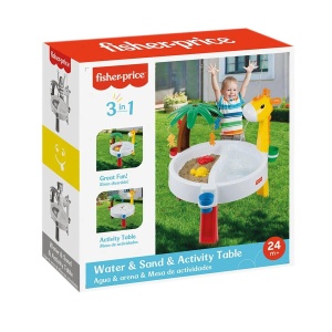 Masuta de activitati 3 in 1 pentru apa si nisip - Img 5