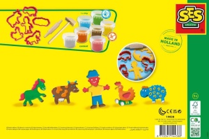 Mega Set de Plastilina cu Unelte - Img 2