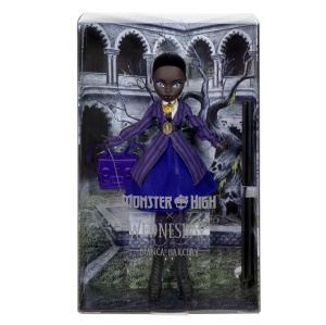 MONSTER HIGH WEDNESDAY PAPUSA BIANCA BARCLAY