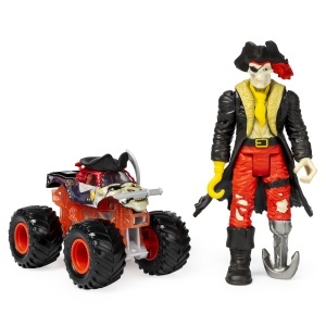 MONSTER JAM MACHETA BLESTEMUL PIRATILOR SI CAPITANUL NEGRU - Img 2