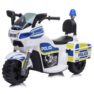 Motocicleta electrica Chipolino Police white - Img 3
