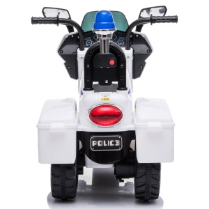 Motocicleta electrica Chipolino Police white - Img 5