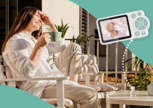 Neno Bambino – monitor electronic pentru bebeluși cu receptor wireless - Img 12