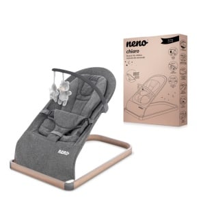 Neno Chiaro Graphite – șezlong pentru bebeluși - Img 2