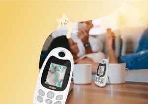 Neno Gato 2 – monitor electronic pentru bebeluși cu receptor wireless - Img 4