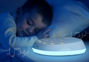 Neno Lumia – Lampă de veghe pentru bebeluși cu lumini, sunete și pulsometru - Img 9