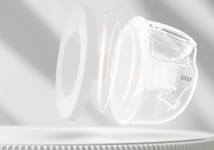 Neno Muszle – 2 cupe Hands Free pentru pompe de sân - Img 10