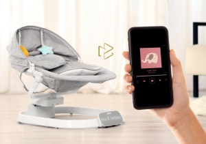 Neno Nube – leagăn electronic pentru bebelusi - Img 7