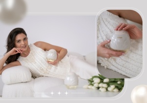 Neno Perla Twin – două pompe de sân electrice premium, fără fir - Img 13