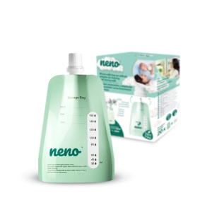 Neno Punguțe – punguțe cu adaptor pentru congelarea și păstrarea laptelui de san - 20 buc. - Img 13